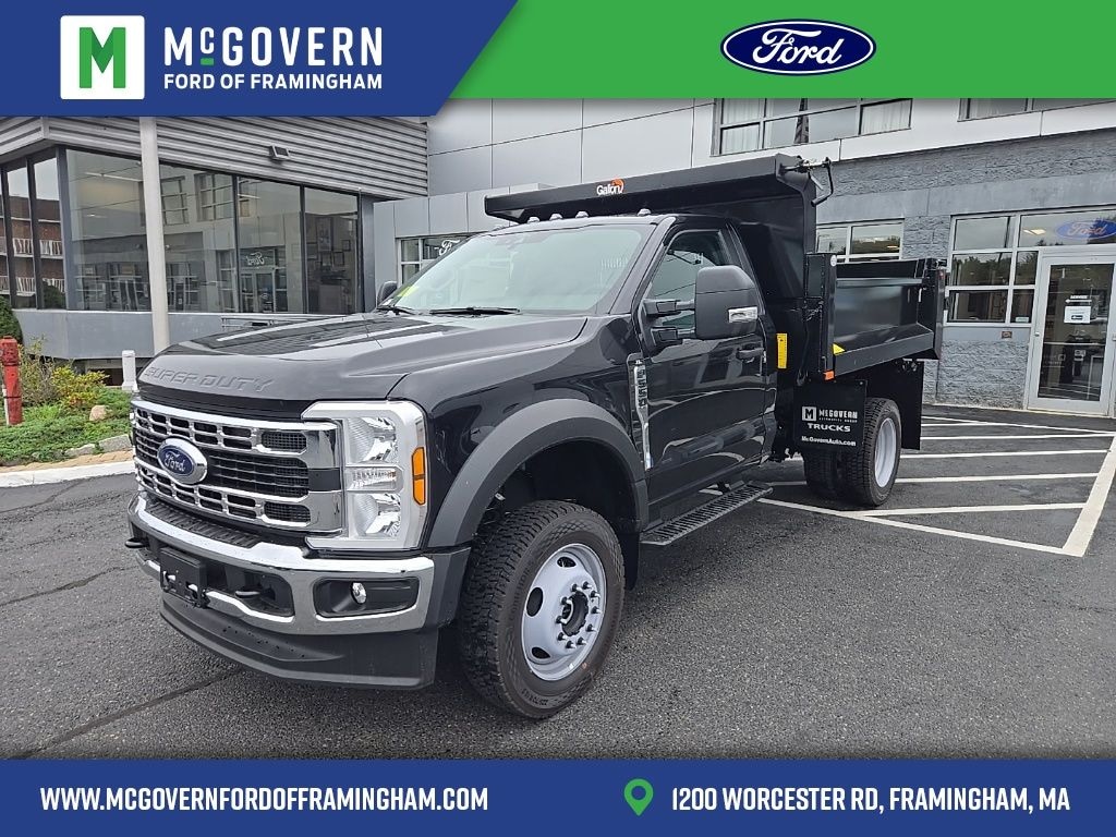 New 2026 Ford F-550SD Galion Dump XL Truck Regular Cab
