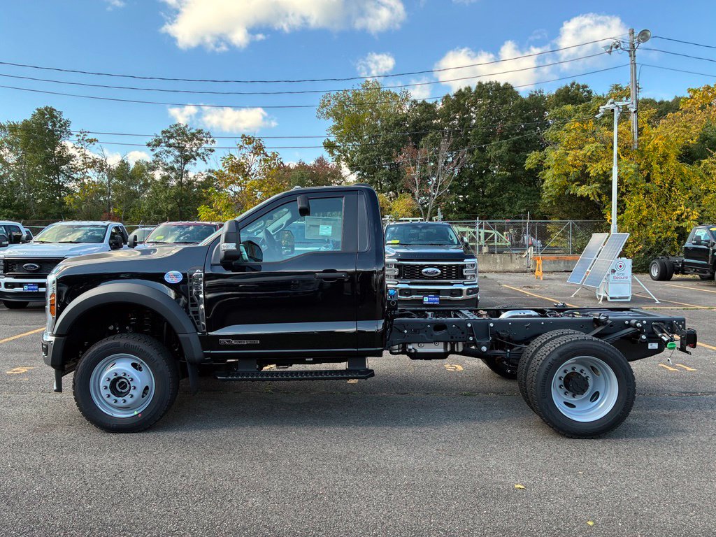 New 2026 Ford F-550SD Chassis XL Truck Regular Cab