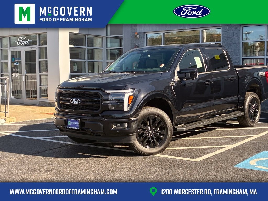 New 2026 Ford F-150 Lariat Truck SuperCrew Cab