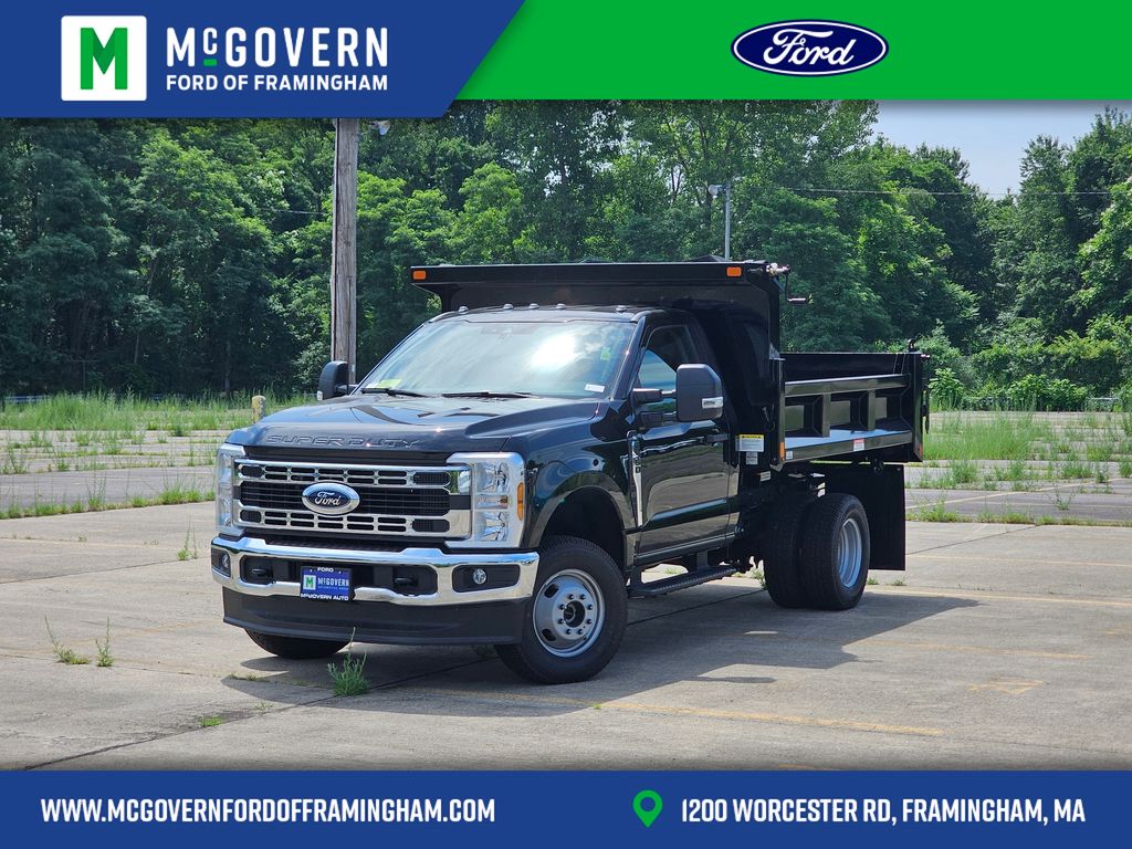  Ford F-350SD SH Dump