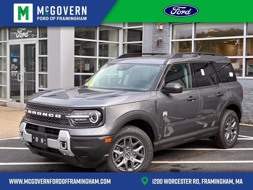 New 2026 Ford Bronco Sport Big Bend SUV
