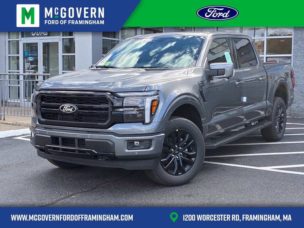 New 2026 Ford F-150 Lariat Truck SuperCrew Cab