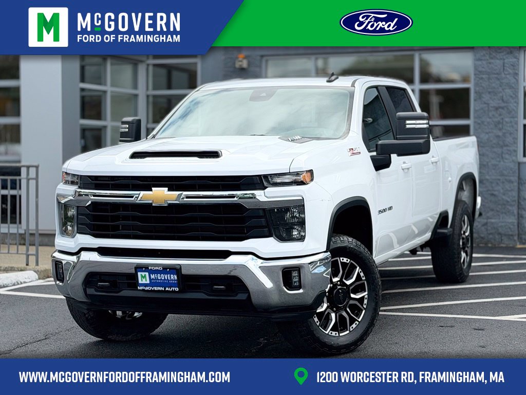 2024 Chevrolet Silverado 3500HD
