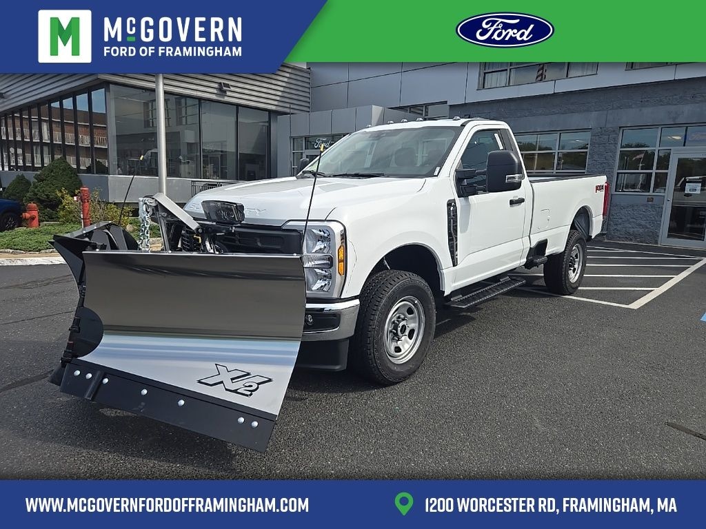 New 2026 Ford F-350SD Plow XL Truck Regular Cab