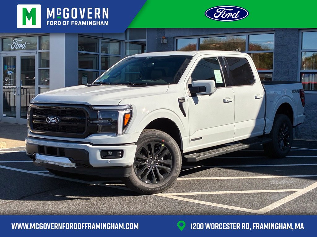 New 2026 Ford F-150 Lariat Truck SuperCrew Cab