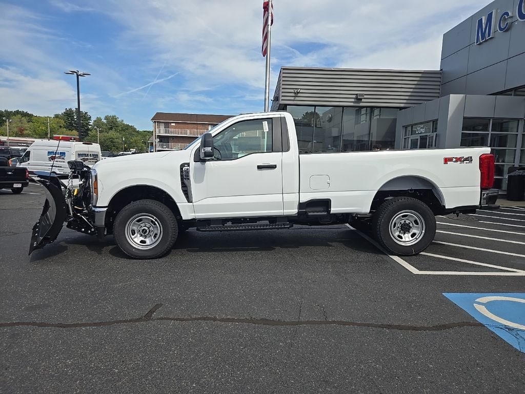 New 2026 Ford F-350SD Plow XL Truck Regular Cab