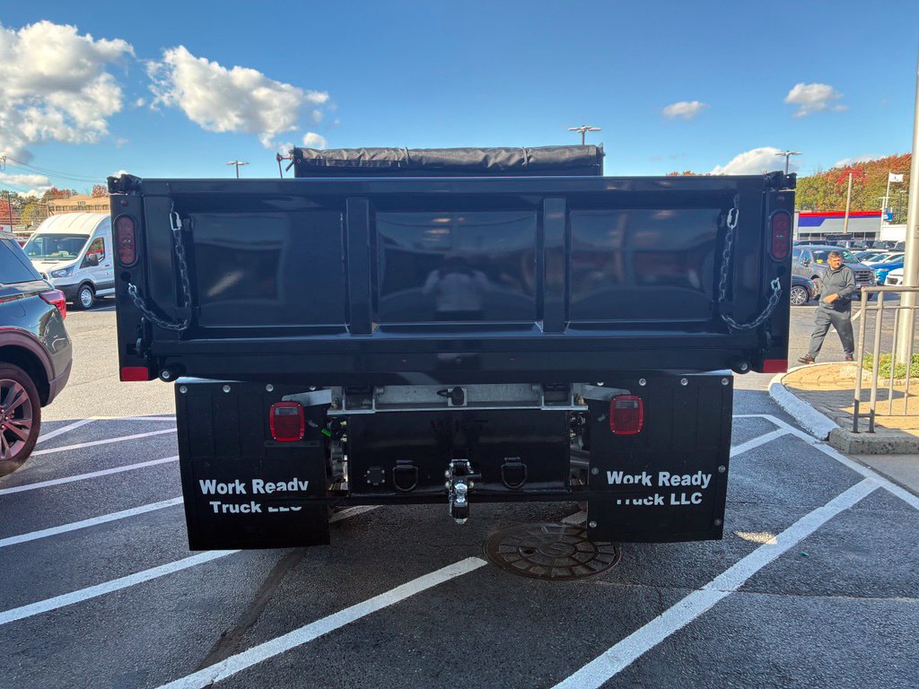 New 2026 Ford F-550SD LLC Dump XL Truck Regular Cab