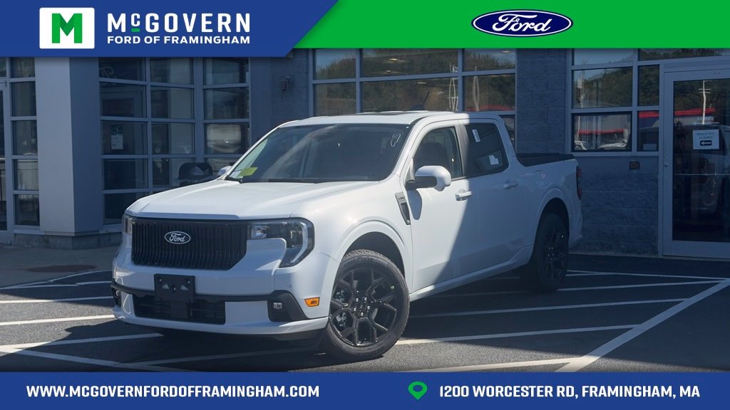 New 2026 Ford Maverick Lobo High Truck SuperCrew