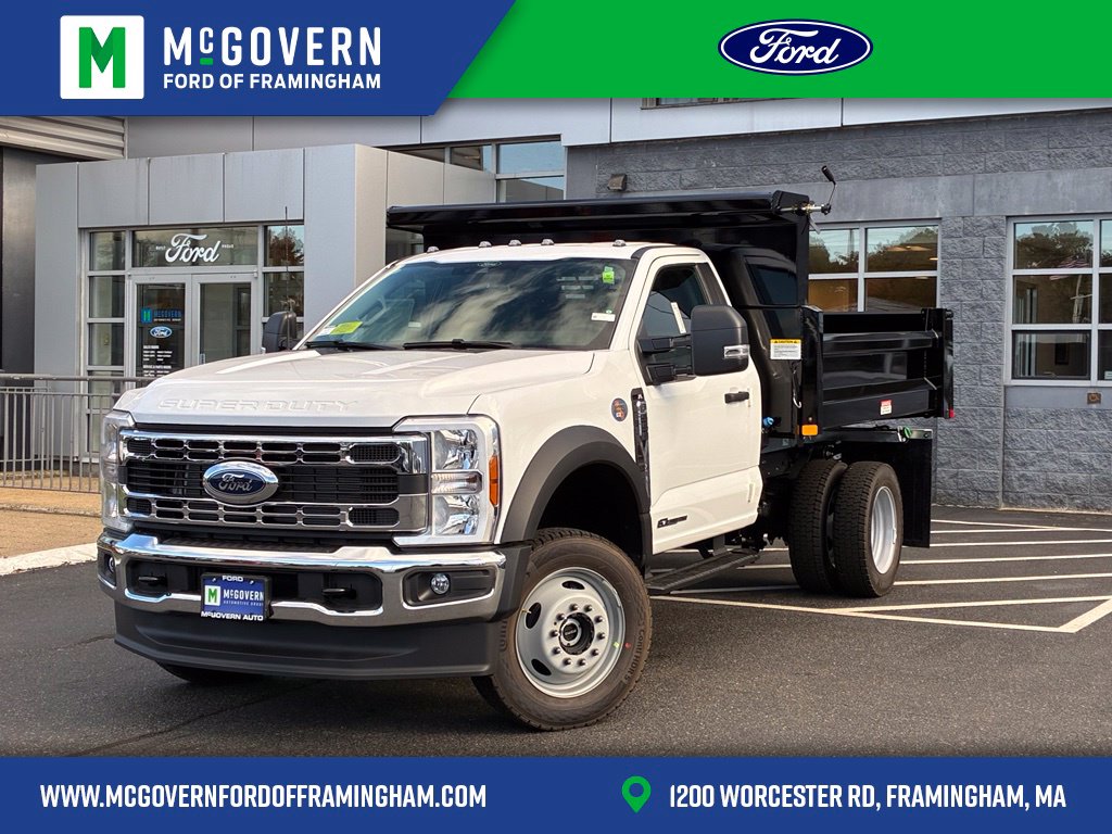 New 2026 Ford F-550SD Xtreme Dump XL Truck Regular Cab