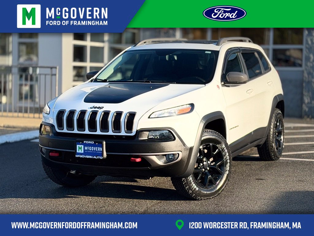 2017 Jeep Cherokee L Plus