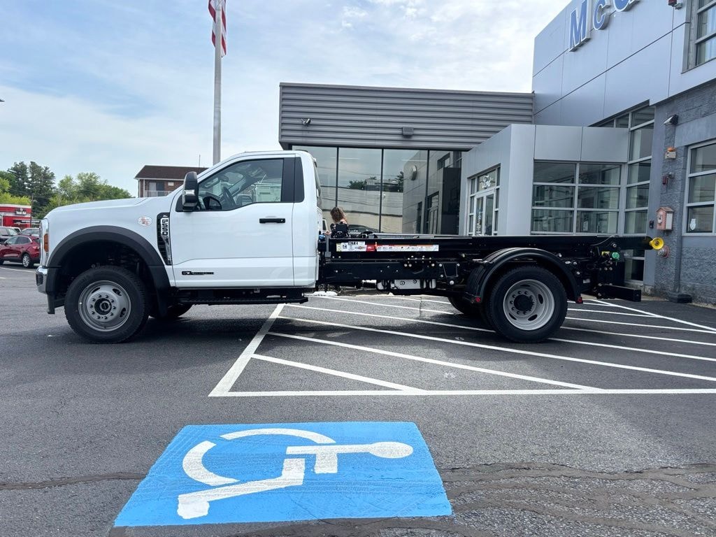 New 2026 Ford F-550SD Switch-N-Go Dump Truck XL Truck Regular Cab
