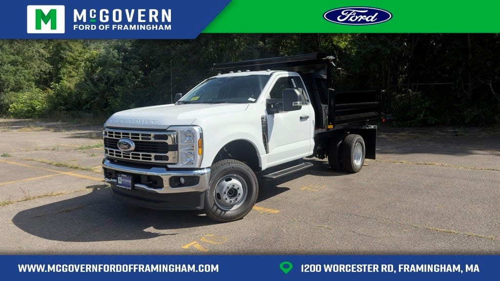 New 2026 Ford F-350SD LLC Dump XL Truck Regular Cab