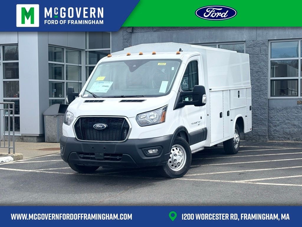 New 2025 Ford Transit-350 Knapheide Service Utility Van Truck
