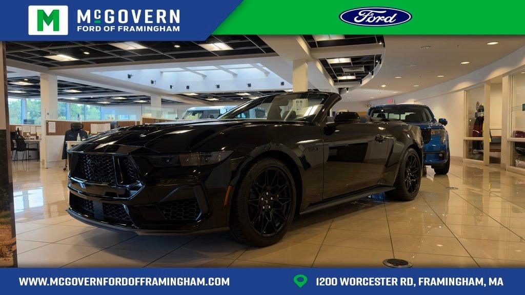 New 2026 Ford Mustang GT Premium Convertible CAR