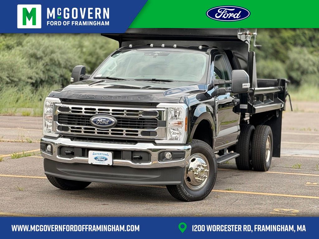  Ford F-350SD DuraClass Dump 