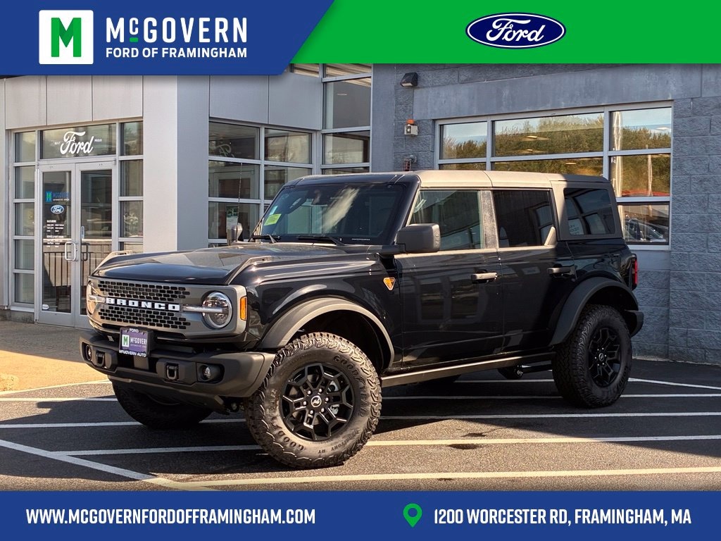 New 2026 Ford Bronco Badlands SUV