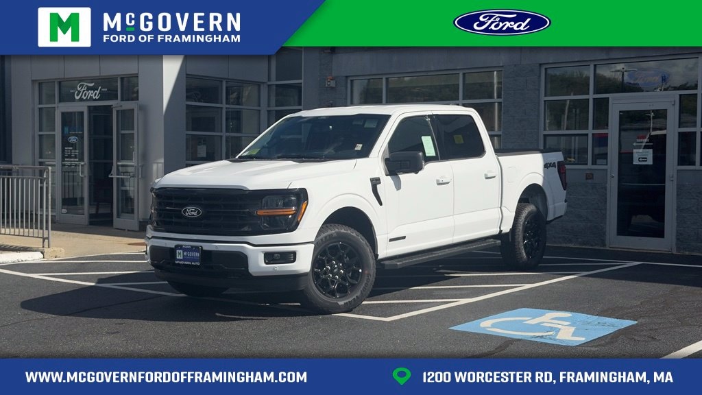 New 2026 Ford F-150 XLT Truck SuperCrew Cab