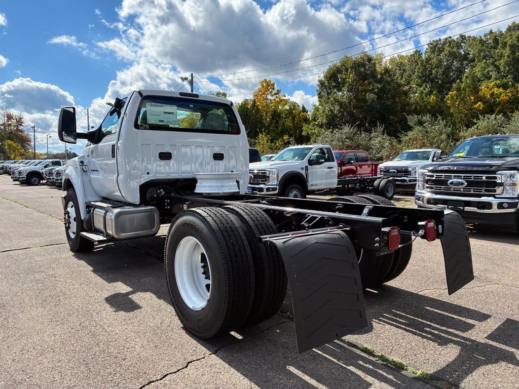 New 2027 Ford F-650SD F-650 SD Diesel Straight Frame TRUCK