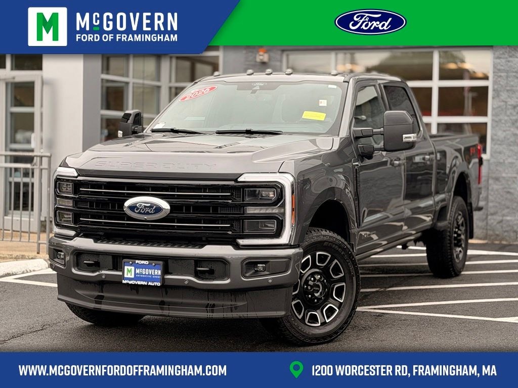 Used 2026 Ford F-250 Platinum Truck Crew Cab