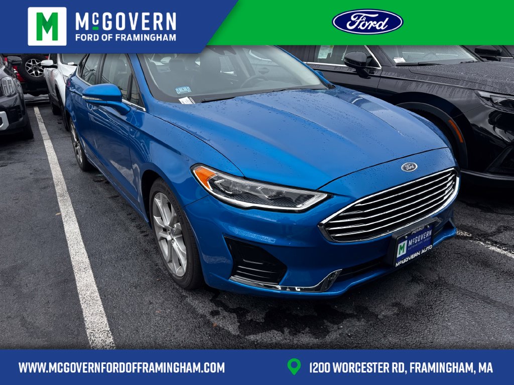 2020 Ford Fusion