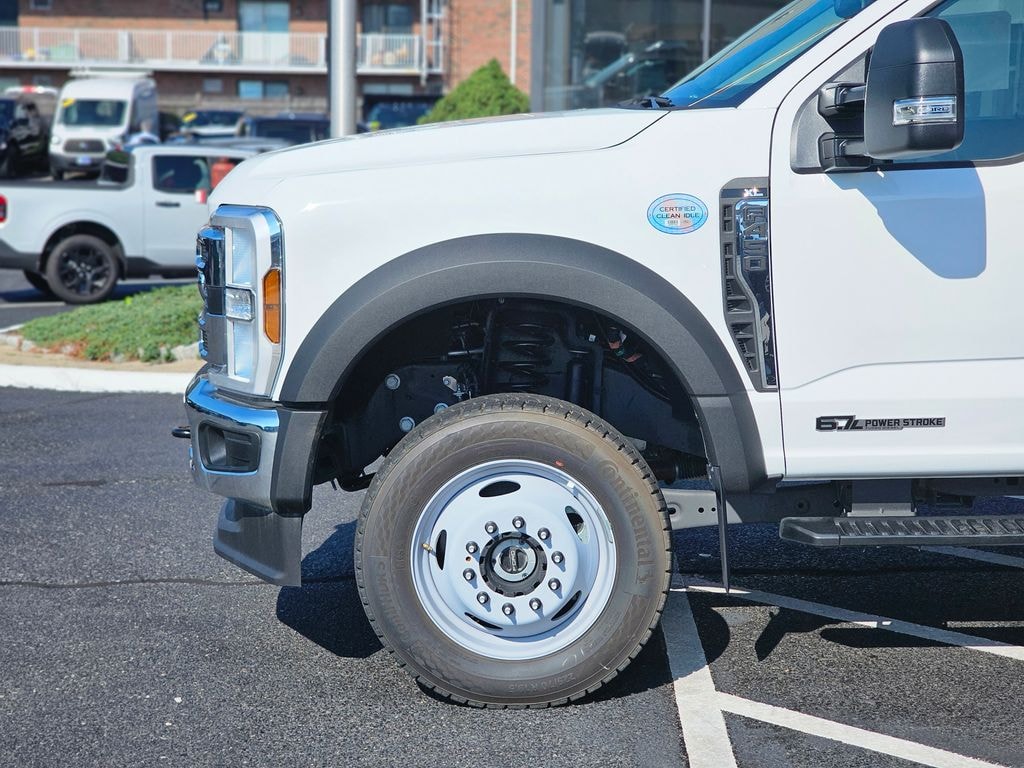 New 2025 Ford F-450SD M H EBY Landscape Dump XL Truck Regular Cab