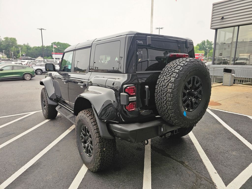 New 2026 Ford Bronco Raptor SUV