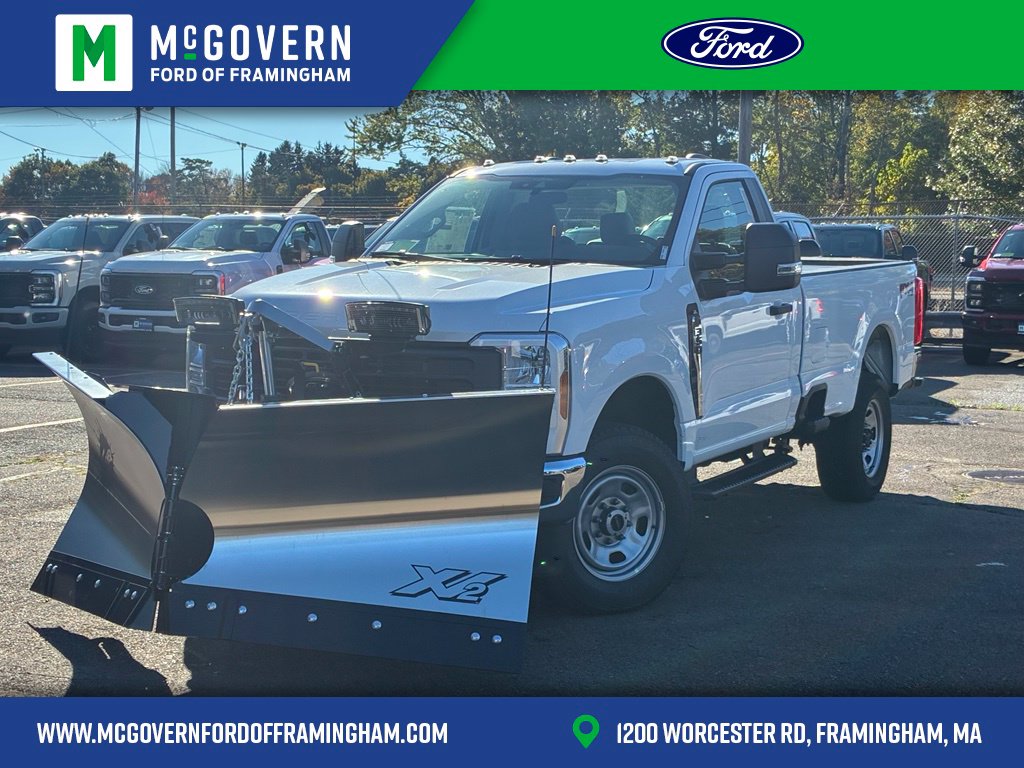 New 2026 Ford F-350SD Plow XL Truck Regular Cab