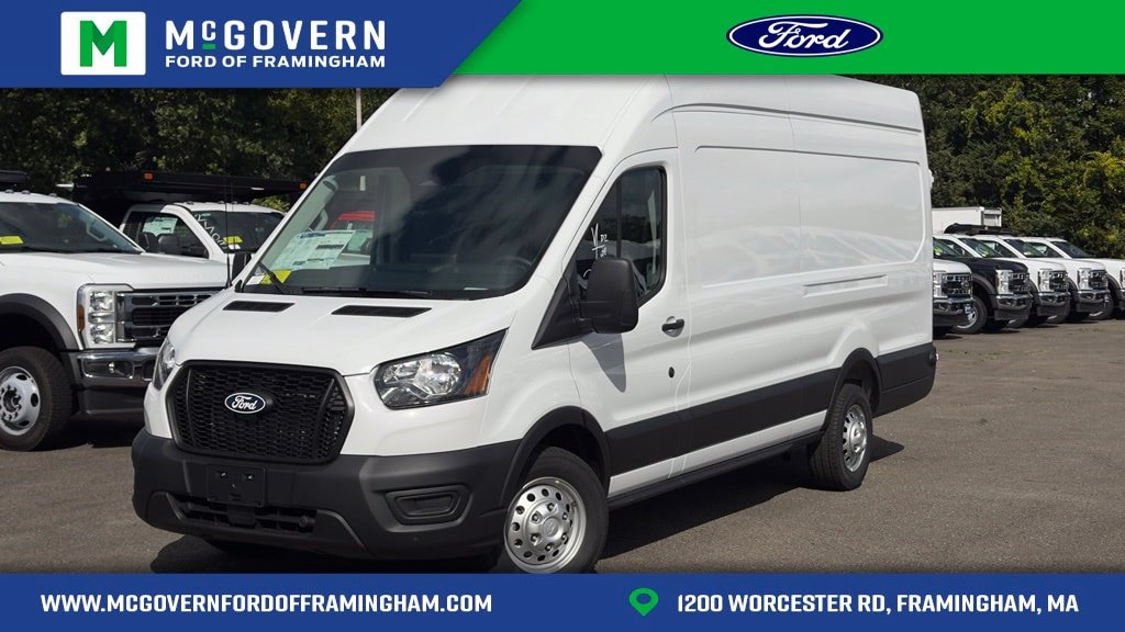 New 2027 Ford Transit-350 Base Van High Roof Ext. Van