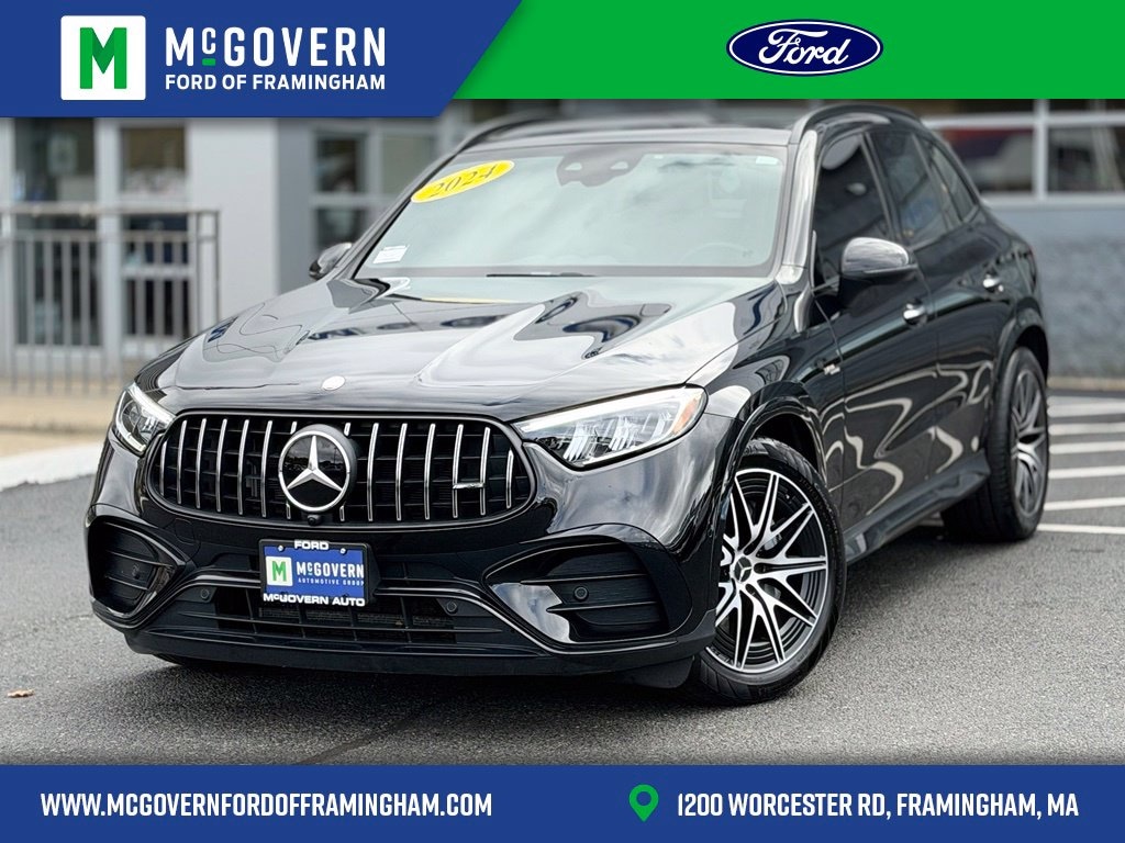 Used 2024 Mercedes-Benz AMG GLC 43 GLC 43 AMG SUV
