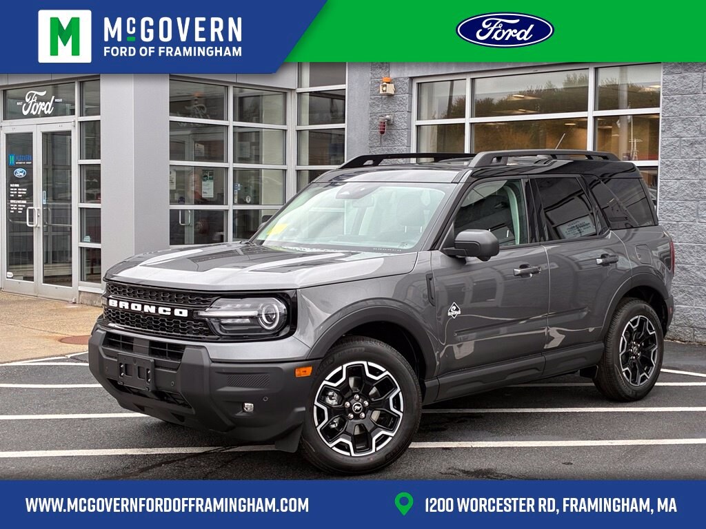New 2026 Ford Bronco Sport Outer Banks SUV