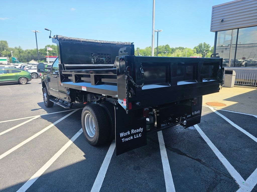 New 2026 Ford F-350SD SH Dump XL Truck Super Cab