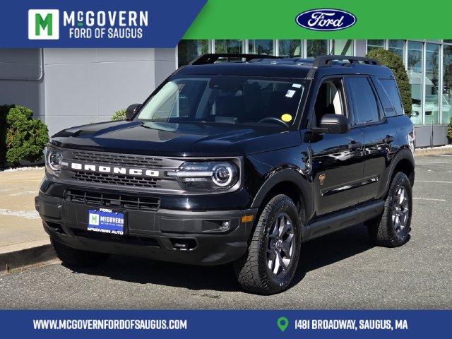 Used 2023 Ford Bronco Sport Badlands SUV