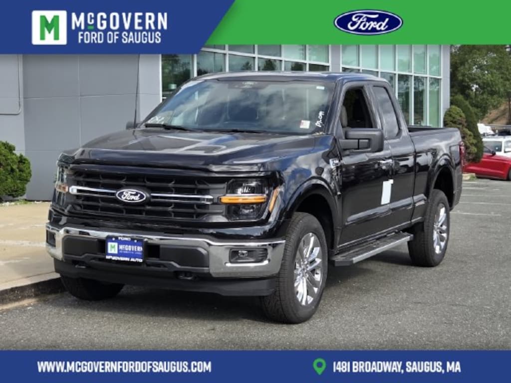 New 2026 Ford F-150 XLT Truck