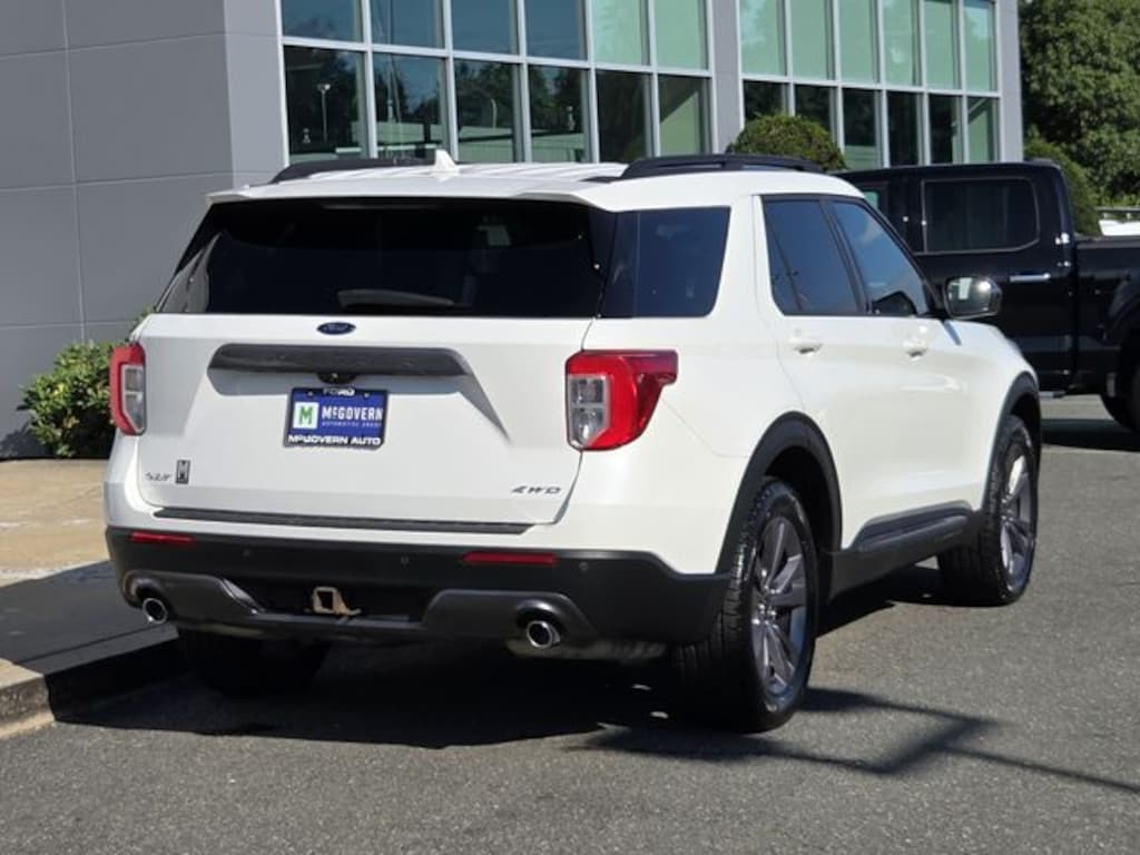 Used 2022 Ford Explorer XLT SUV