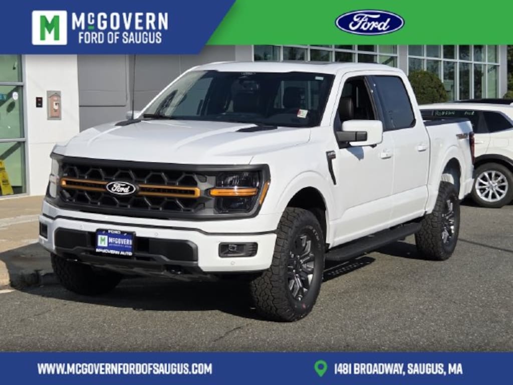 New 2026 Ford F-150 Tremor Truck