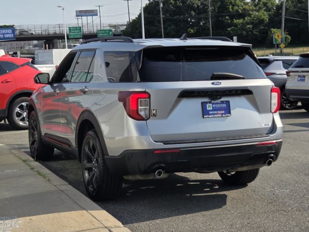 Used 2023 Ford Explorer ST-Line SUV