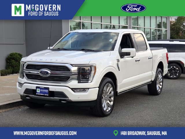 Used 2022 Ford F-150 Limited Truck