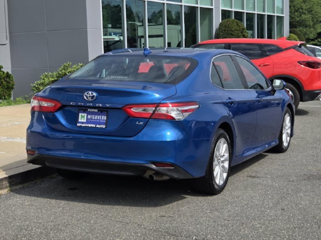 Used 2019 Toyota Camry LE Sedan