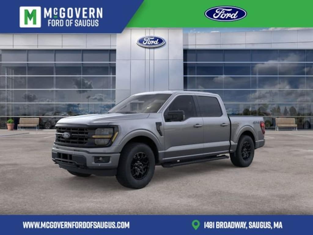 New 2026 Ford F-150 XLT Truck