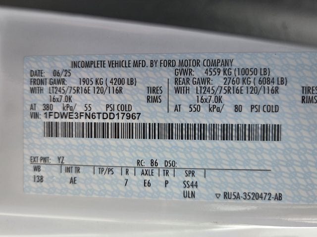 2026 Ford E-Series Cutaway Base - Photo 31