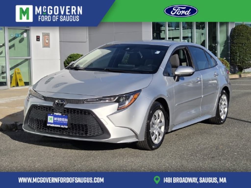 Used 2022 Toyota Corolla LE Sedan