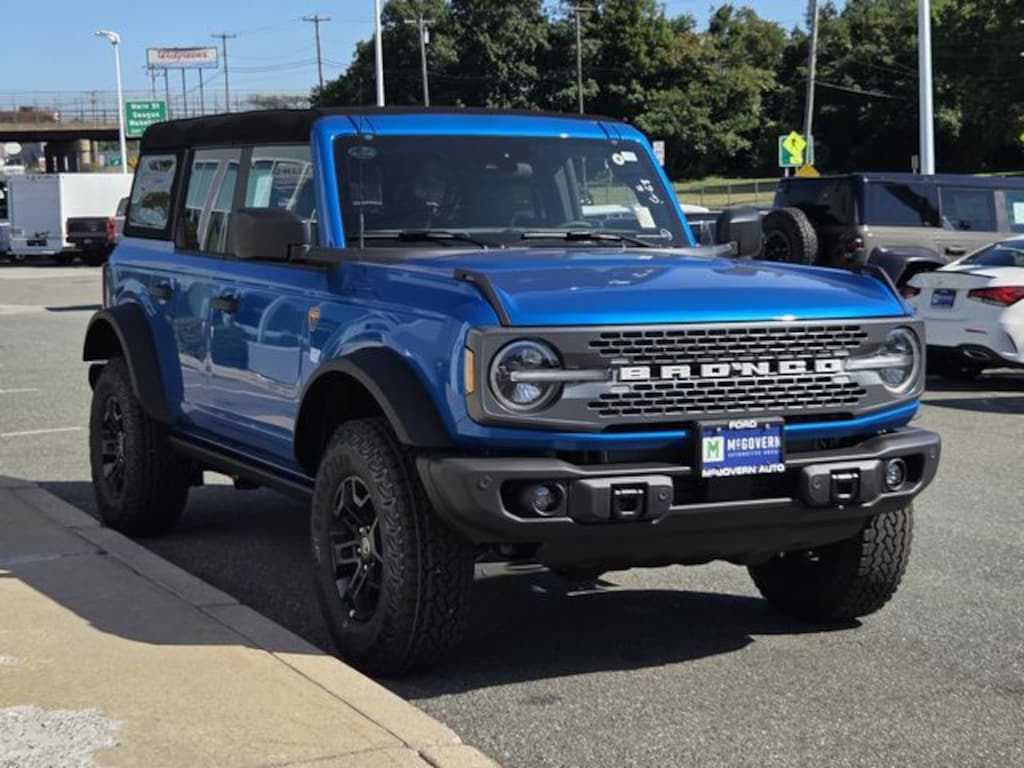 New 2026 Ford Bronco Badlands SUV