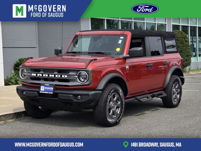 2023 Ford Bronco 4-Door