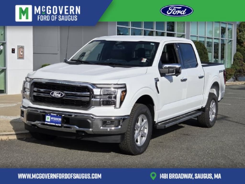 New 2026 Ford F-150 Lariat Truck