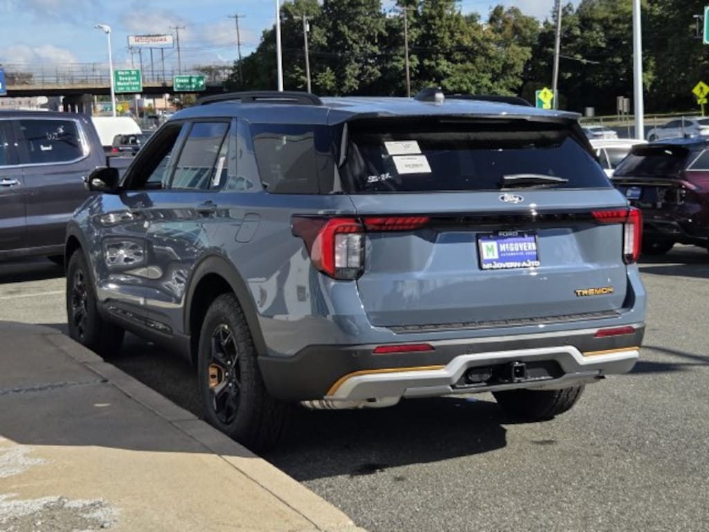 New 2027 Ford Explorer Tremor SUV