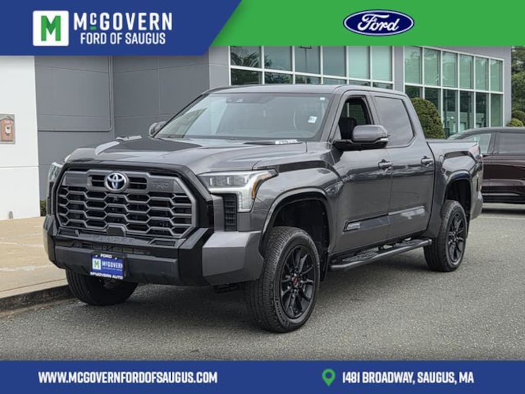 Used 2024 Toyota Tundra Hybrid Platinum Truck