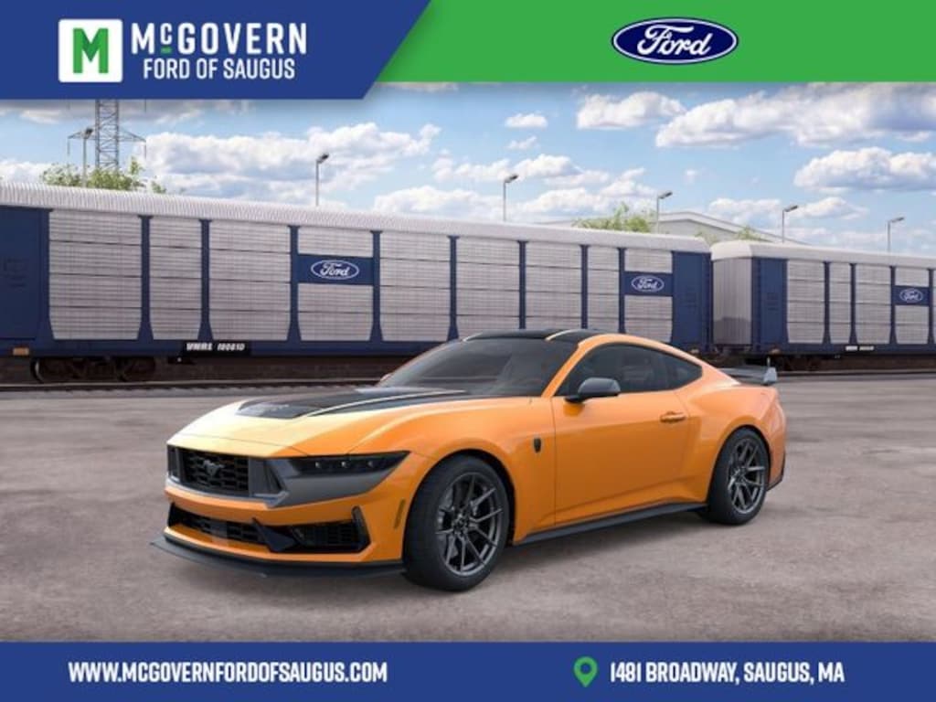New 2026 Ford Mustang DARK HORSE Coupe