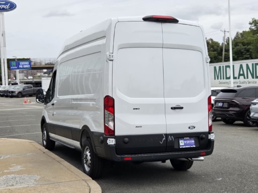 New 2027 Ford Transit-250 Base Cargo Van
