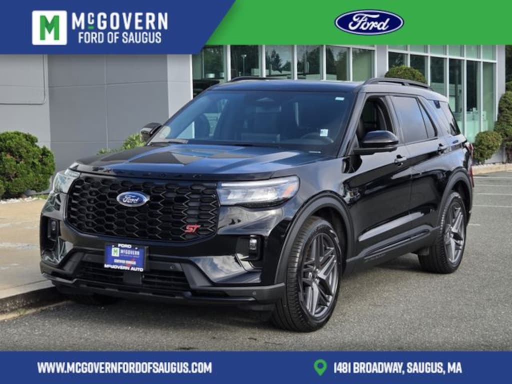 Used 2026 Ford Explorer ST SUV