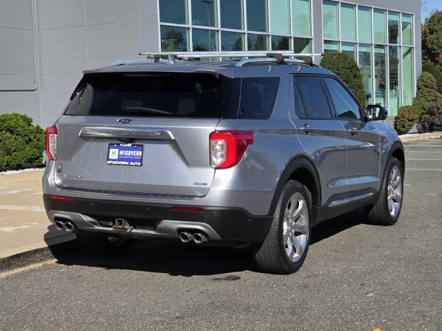 Used 2020 Ford Explorer Platinum SUV